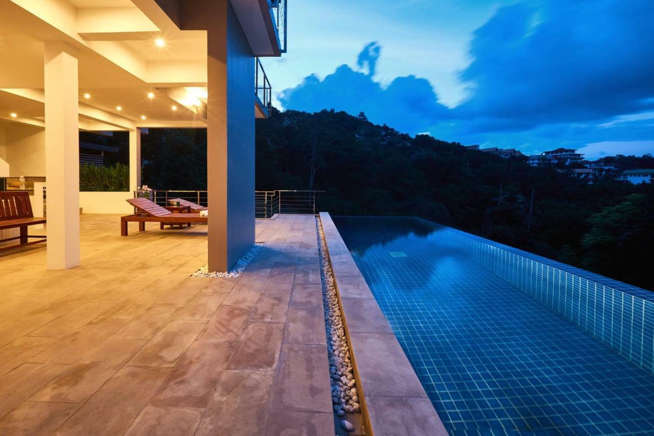 Villa Siam View Samui Ban Bang Po Exterior photo