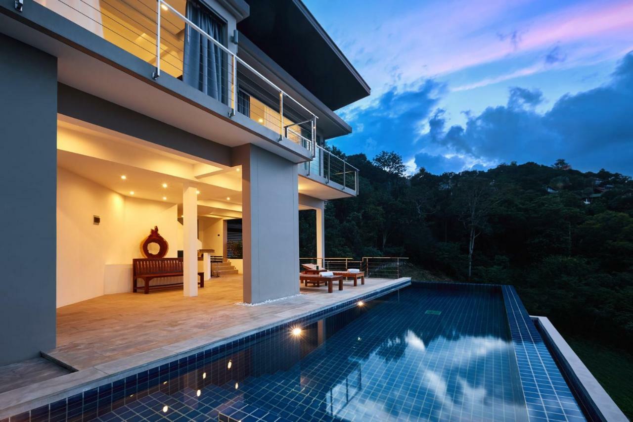 Villa Siam View Samui Ban Bang Po Exterior photo