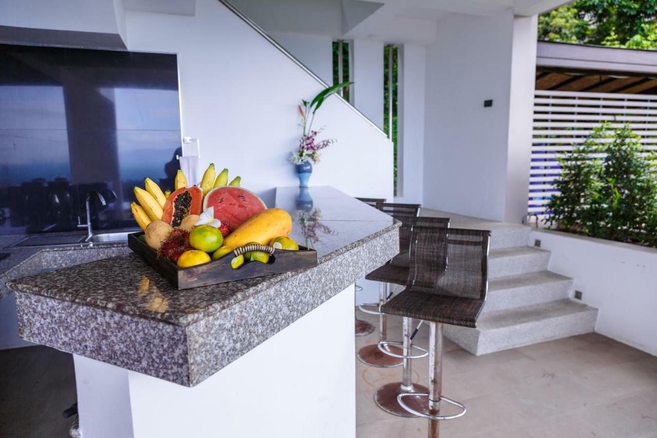 Villa Siam View Samui Ban Bang Po Exterior photo